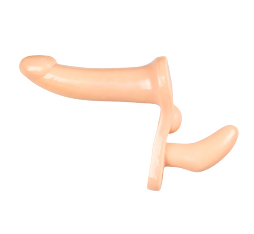 Plena II Dubbele Voorbind Dildo + Harnas