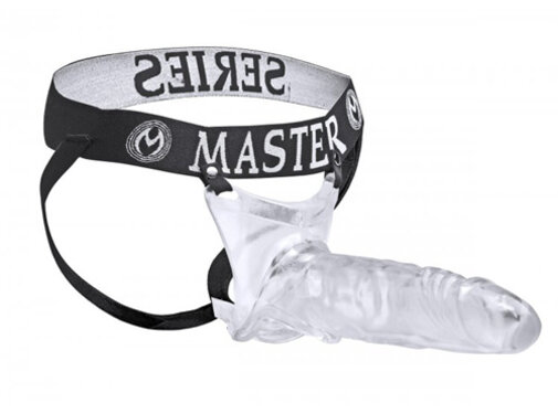 Master Series Grand Mamba XL Holle Strap-On Dildo