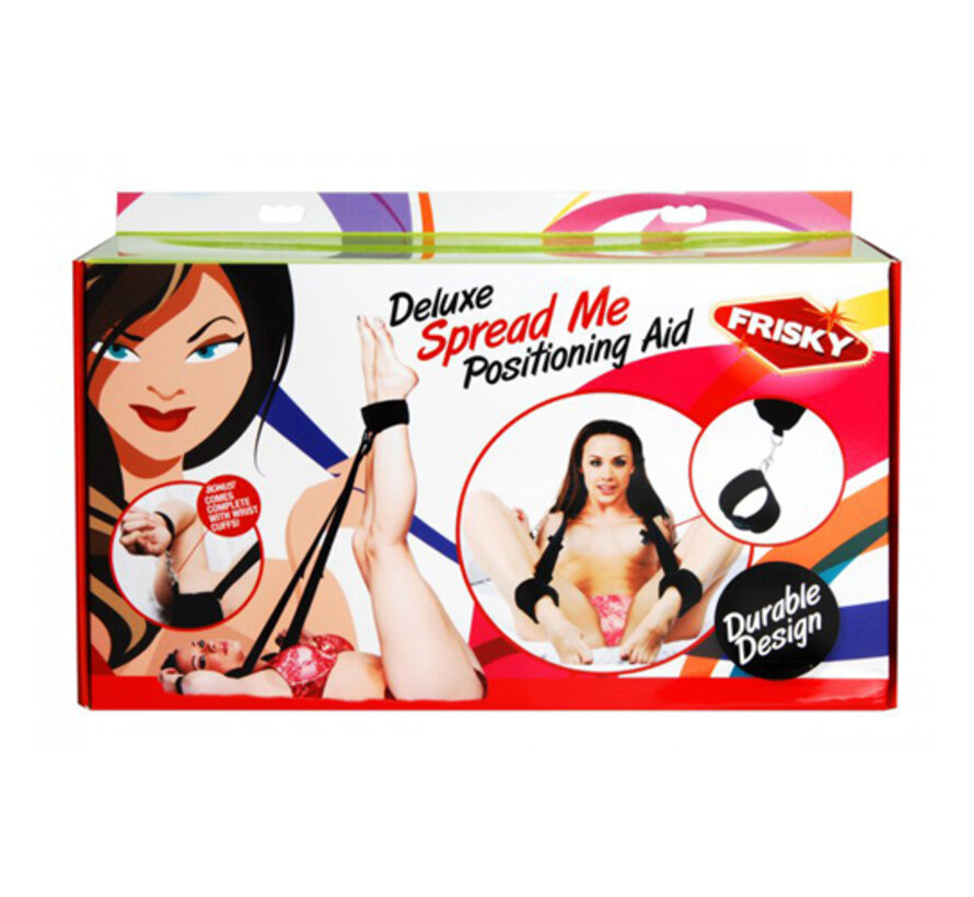 Deluxe Spread Me Sekshulp- met boeien