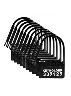 Master Series Keyholder Kuisheidskooi Hangslotjes - 10 Stuks