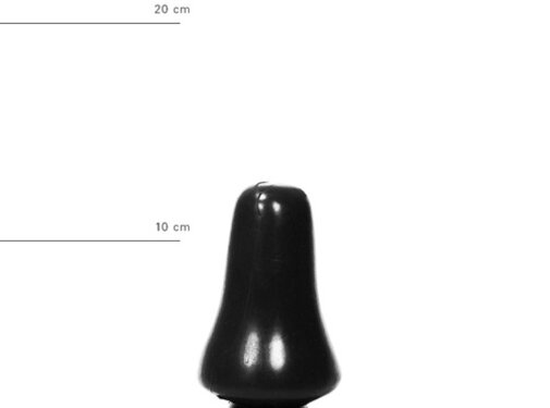 All Black Buttplug 12 cm - Zwart