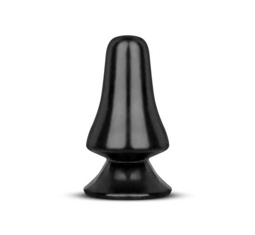 Buttplug 12 cm - Zwart