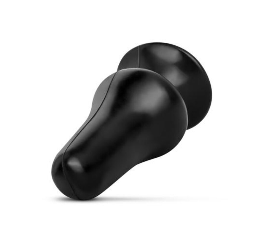 Buttplug 12 cm - Zwart