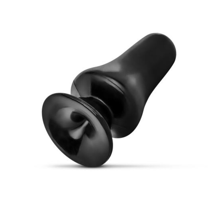 Buttplug 12 cm - Zwart