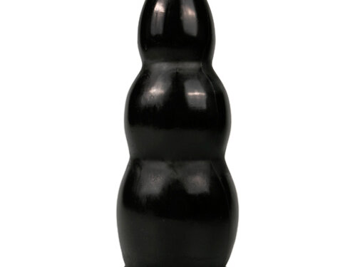 All Black Dildo 23 cm - Zwart