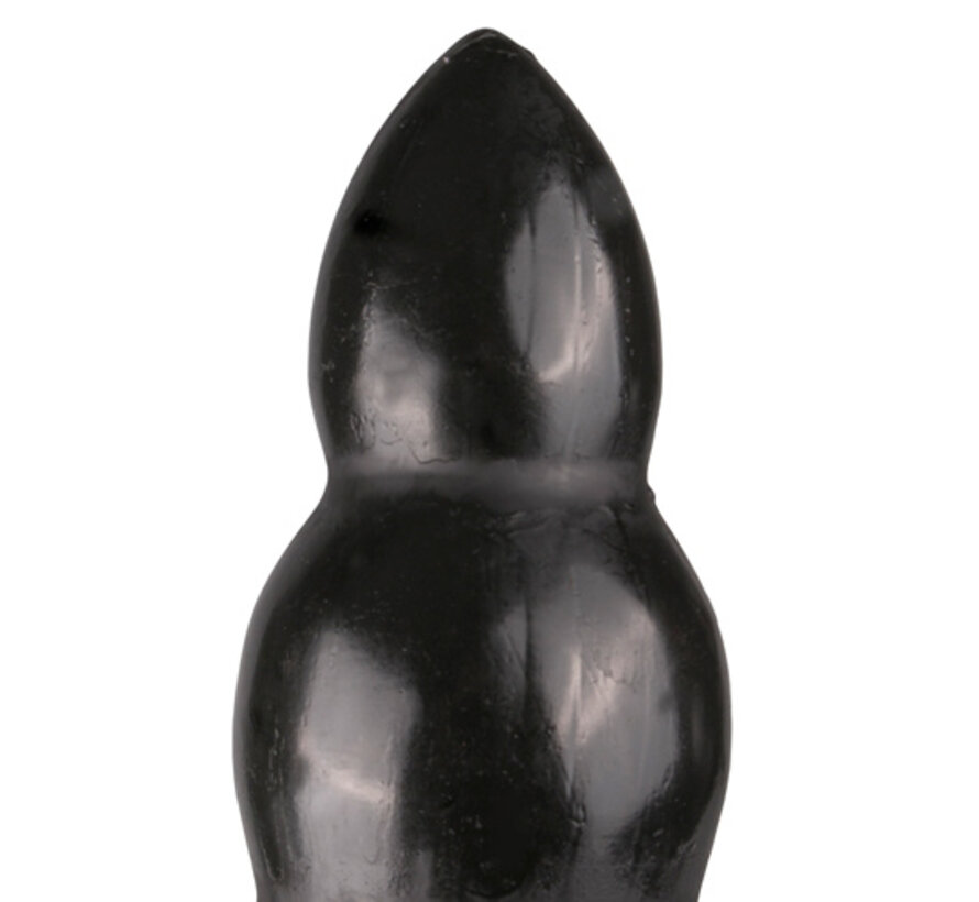 Dildo 23 cm - Zwart