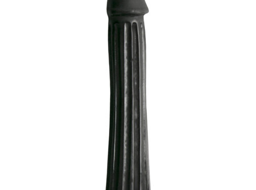All Black XXL Dildo 31.5 cm - Zwart