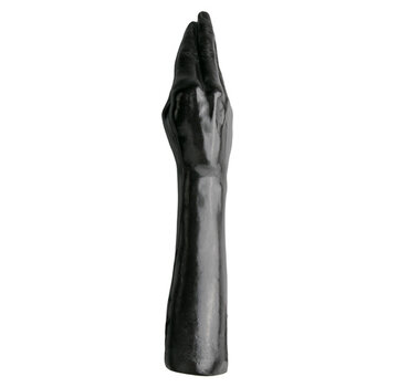 All Black Fisting Dildo - 39 cm