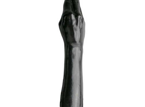 All Black Fisting Dildo - 39 cm