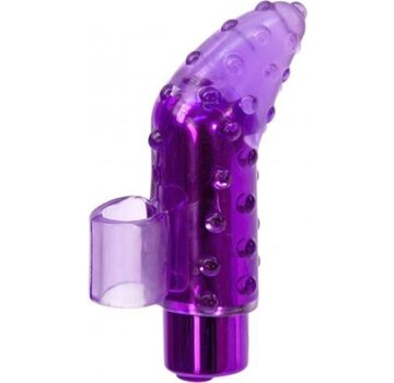 PowerBullet Frisky Finger Bullet Vibrator - Paars