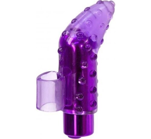 PowerBullet Frisky Finger Bullet Vibrator - Paars