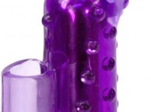PowerBullet Frisky Finger Bullet Vibrator - Paars