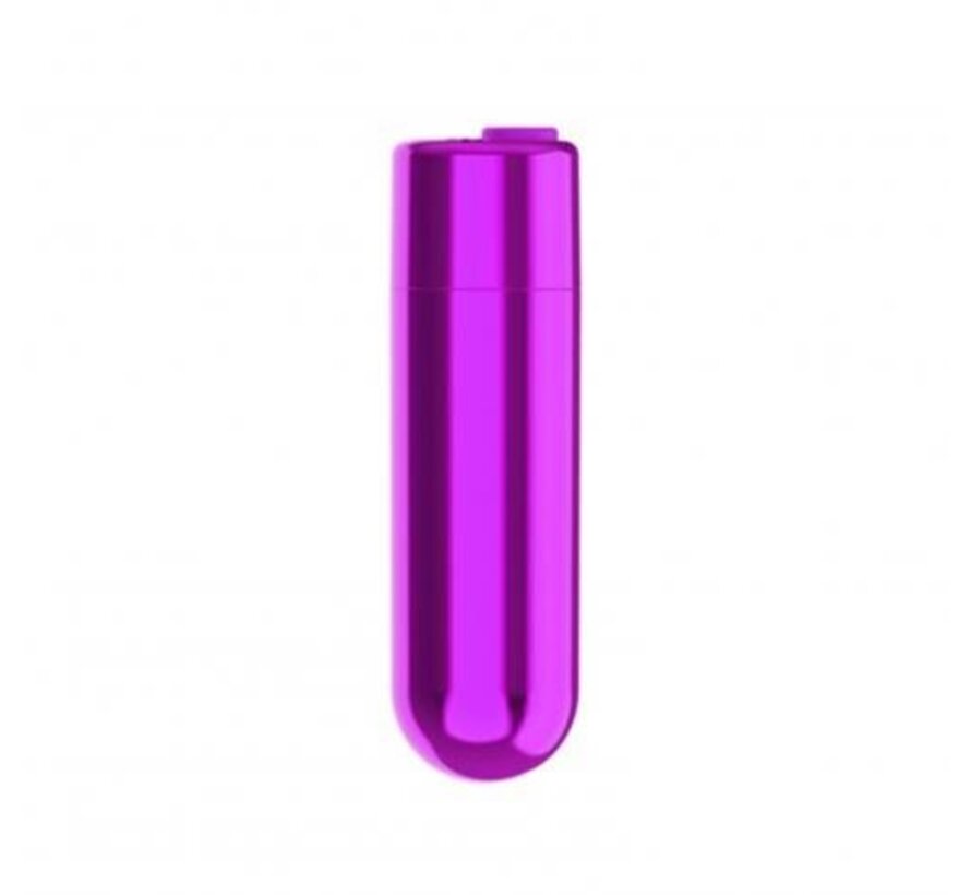 Frisky Finger Bullet Vibrator - Paars