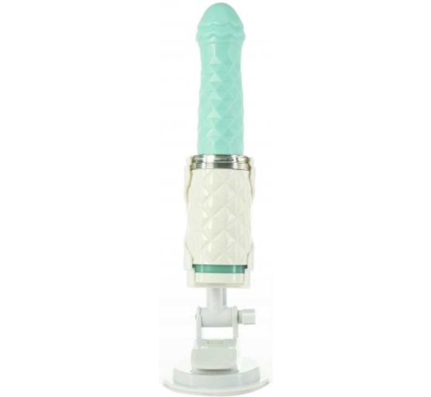 Pillow Talk - Feisty Stotende Vibrator - Teal