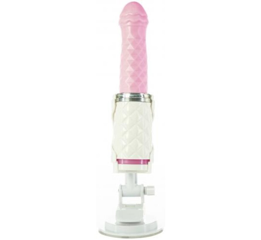 Pillow Talk - Feisty Stotende Vibrator - Roze