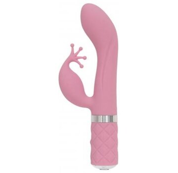 Pillow Talk Pillow Talk - Kinky Rabbit & G-Spot Vibrator - Roze