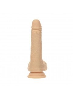 Naked Addiction Naked Addiction - Realistische Roterende En Stotende Dildo Met Afstandsbediening - 19 cm