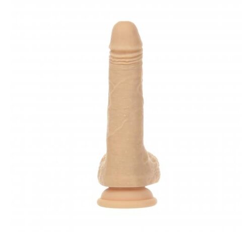 Naked Addiction Naked Addiction - Realistische Roterende En Stotende Dildo Met Afstandsbediening - 19 cm