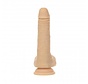 Naked Addiction - Realistische Roterende En Stotende Dildo Met Afstandsbediening - 19 cm