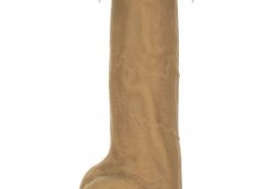 Naked Addiction Naked Addiction - Realistische Stotende Dildo met Afstandsbediening - 23 cm
