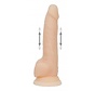 Naked Addiction - Realistische Stotende Dildo met Afstandsbediening - 23 cm