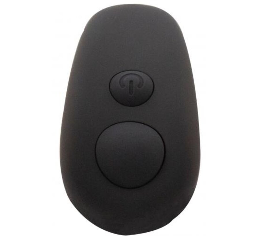 Naked Addiction - Realistische Stotende Dildo met Afstandsbediening - 23 cm