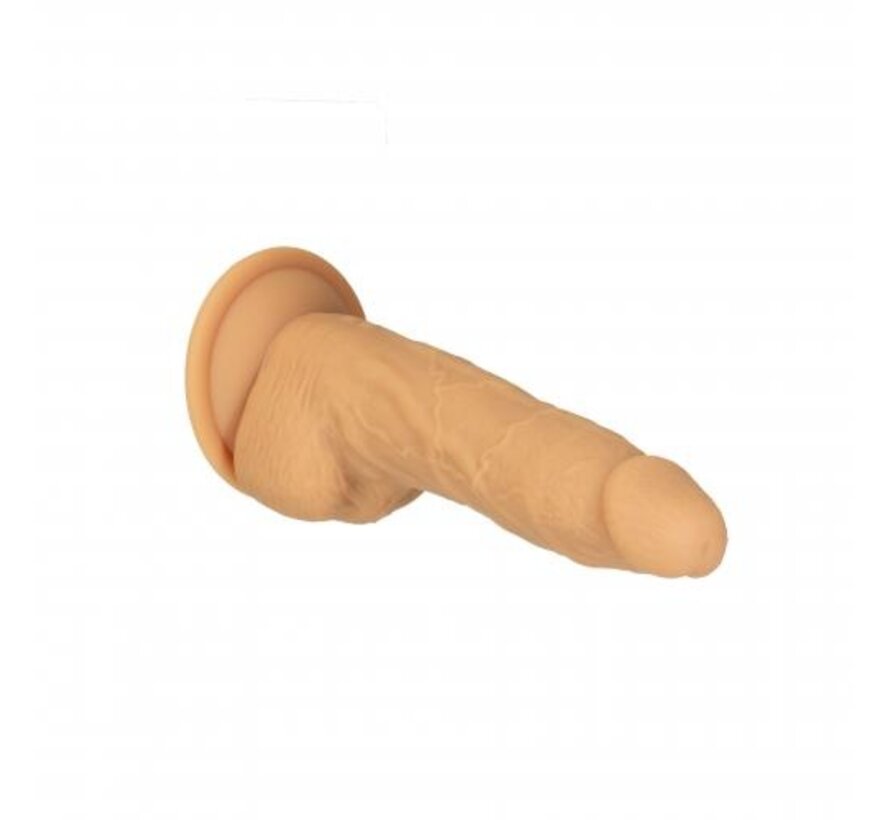 Naked Addiction Roterende & Vibrerende Dildo - 20 cm