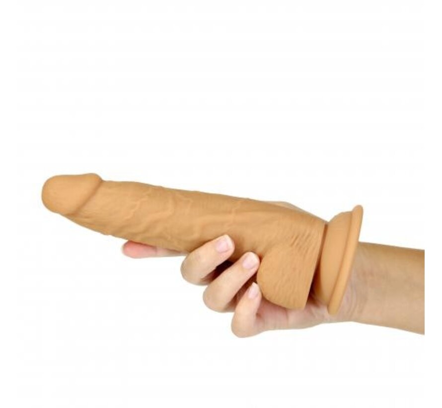 Naked Addiction Dual Density Realistische Dildo - 20 cm