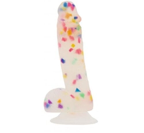 Addiction Addiction - Party Marty Confetti Dildo - 18 cm