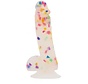 Addiction - Party Marty Confetti Dildo - 18 cm