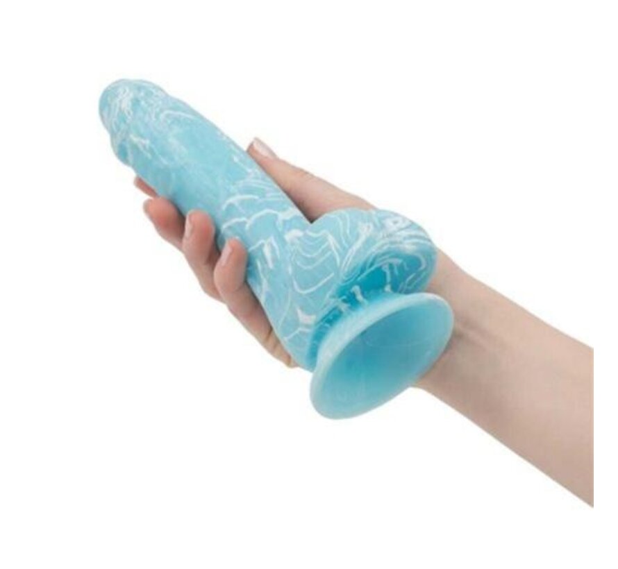 Addiction - Luke Glow In The Dark Dildo - 18 cm