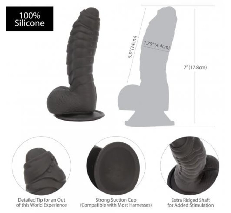 Addiction - Ben Dildo Met Zuignap - 17 cm