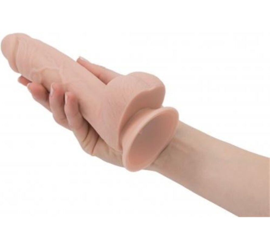 Addiction - Mark Dildo Met Zuignap - 19 cm