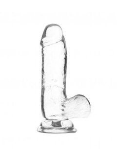 Addiction Crystal Addiction - Transparante Dildo - 15 cm