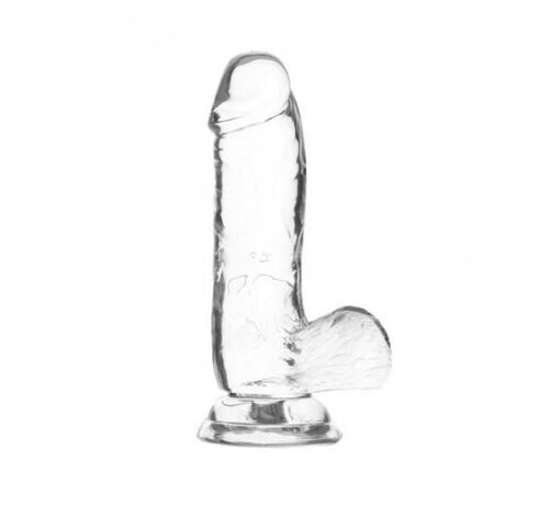 Addiction Crystal Addiction - Transparante Dildo - 15 cm