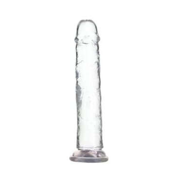 Addiction Crystal Addiction - Transparante Dildo - 20 cm