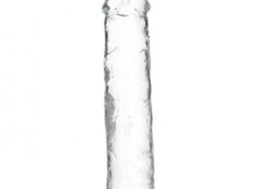 Addiction Crystal Addiction - Transparante Dildo - 20 cm