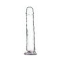 Crystal Addiction - Transparante Dildo - 20 cm