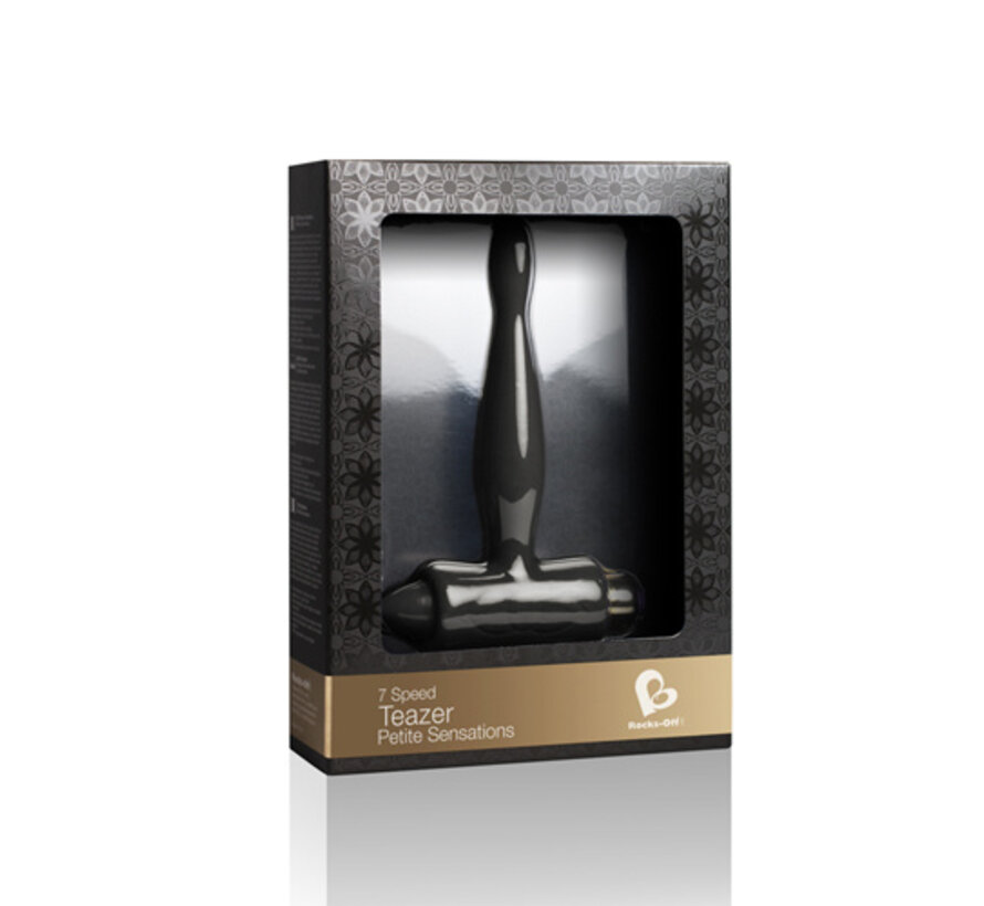 Teazer Petite Sensations Anaal Plug - Zwart