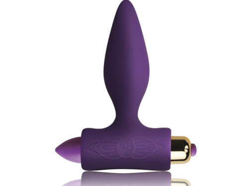 Rocks Off Petite Sensations Plug - Paars