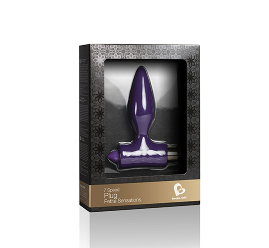 Petite Sensations Plug - Paars