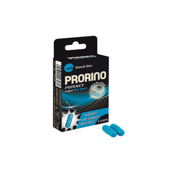 Ero by Hot PRORINO Potentie Capsules Voor Mannen - 2 Stuks