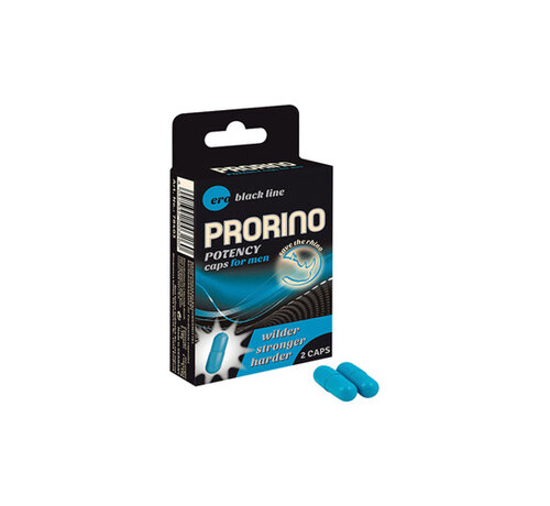 Ero by Hot PRORINO Potentie Capsules Voor Mannen - 2 Stuks