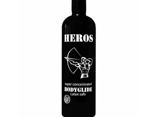Asha International Heros Siliconen Glijmiddel - 200 ml