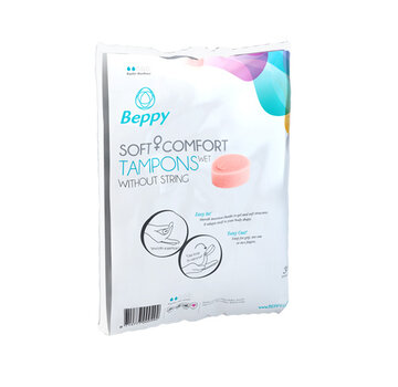 Beppy Beppy Soft + Comfort Tampons WET - 30 stuks