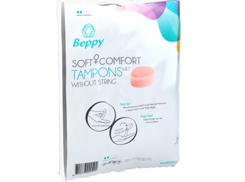Beppy Beppy Soft + Comfort Tampons WET - 30 stuks
