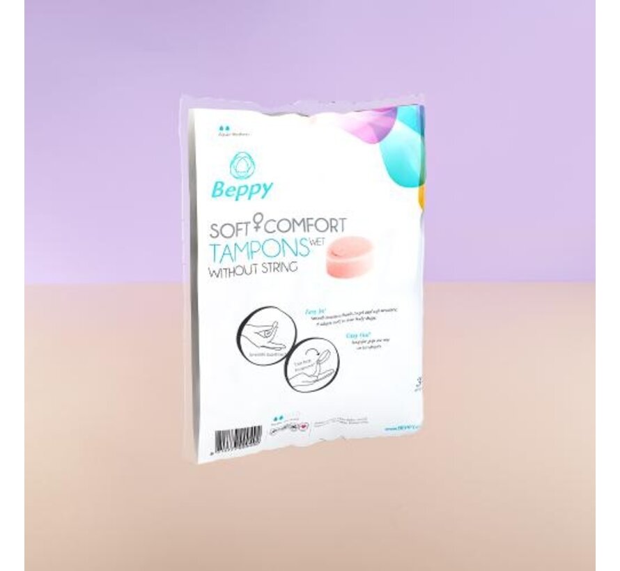 Beppy Soft + Comfort Tampons WET - 30 stuks