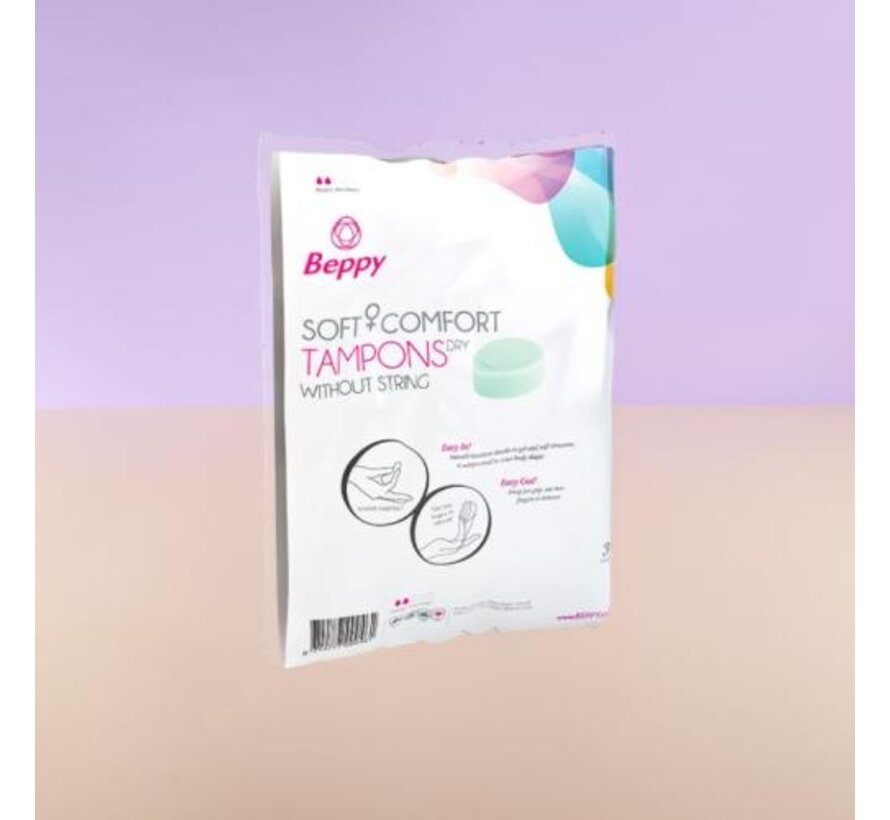 Beppy Soft + Comfort DRY Tampons - 30 stuks