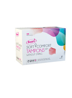 Beppy Beppy Soft + Comfort DRY Tampons - 8 stuks