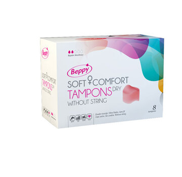 Beppy Beppy Soft + Comfort DRY Tampons - 8 stuks